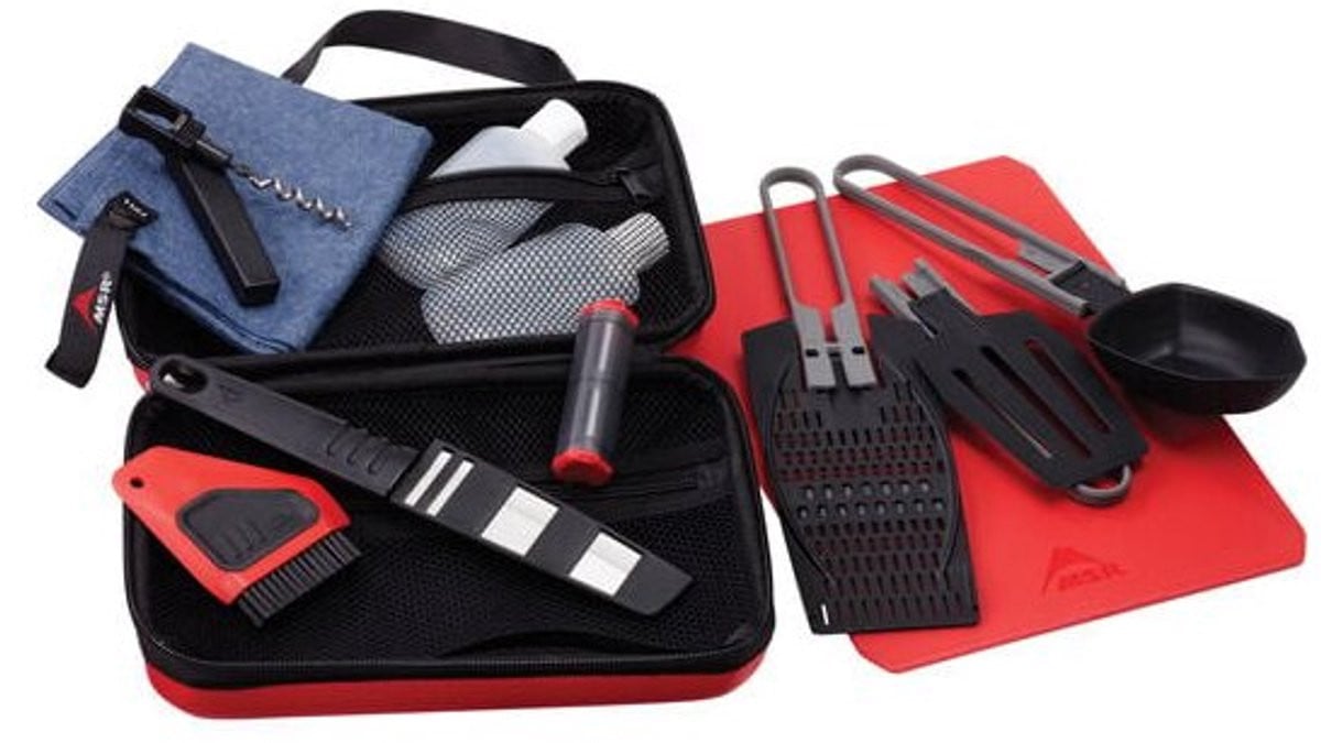 MSR Alpine Deluxe Kitchen Set Keukengerei