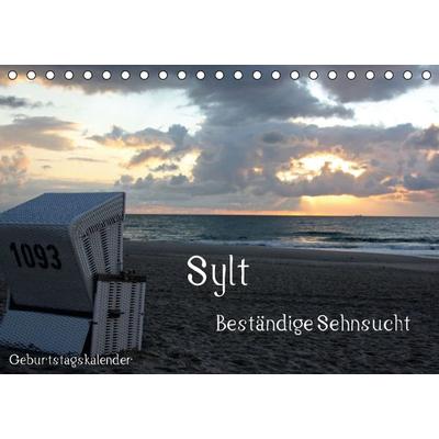Sylt - Beständige Sehnsucht (Tischkalender immerwährend DIN A5 quer)