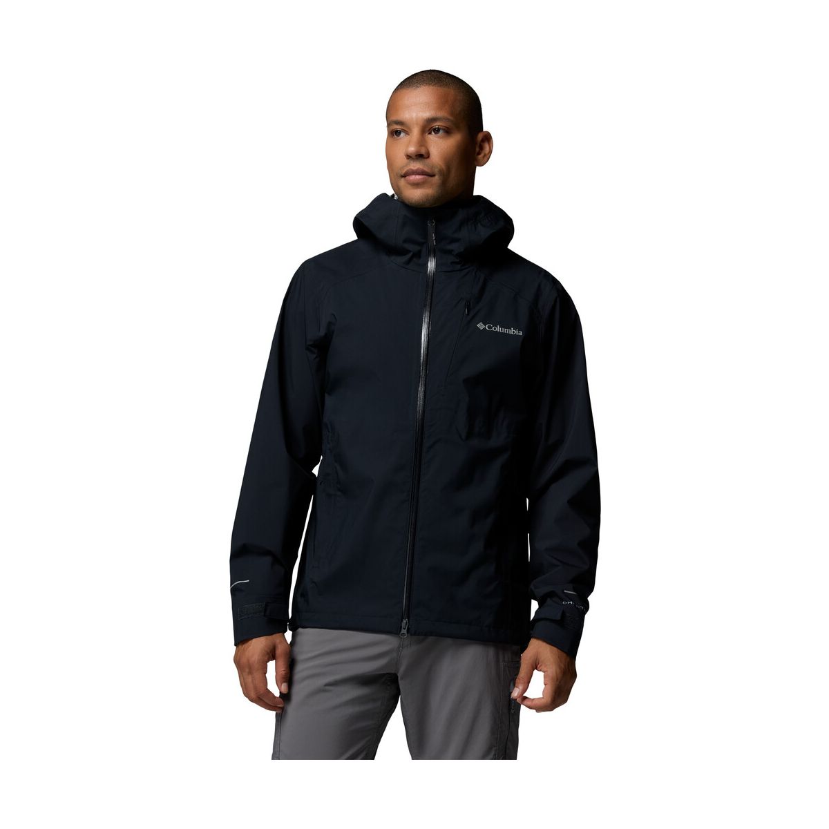 Columbia Men's Trailborne Packable Waterproof Shell black (010) XL 215515-2155153-010-XL