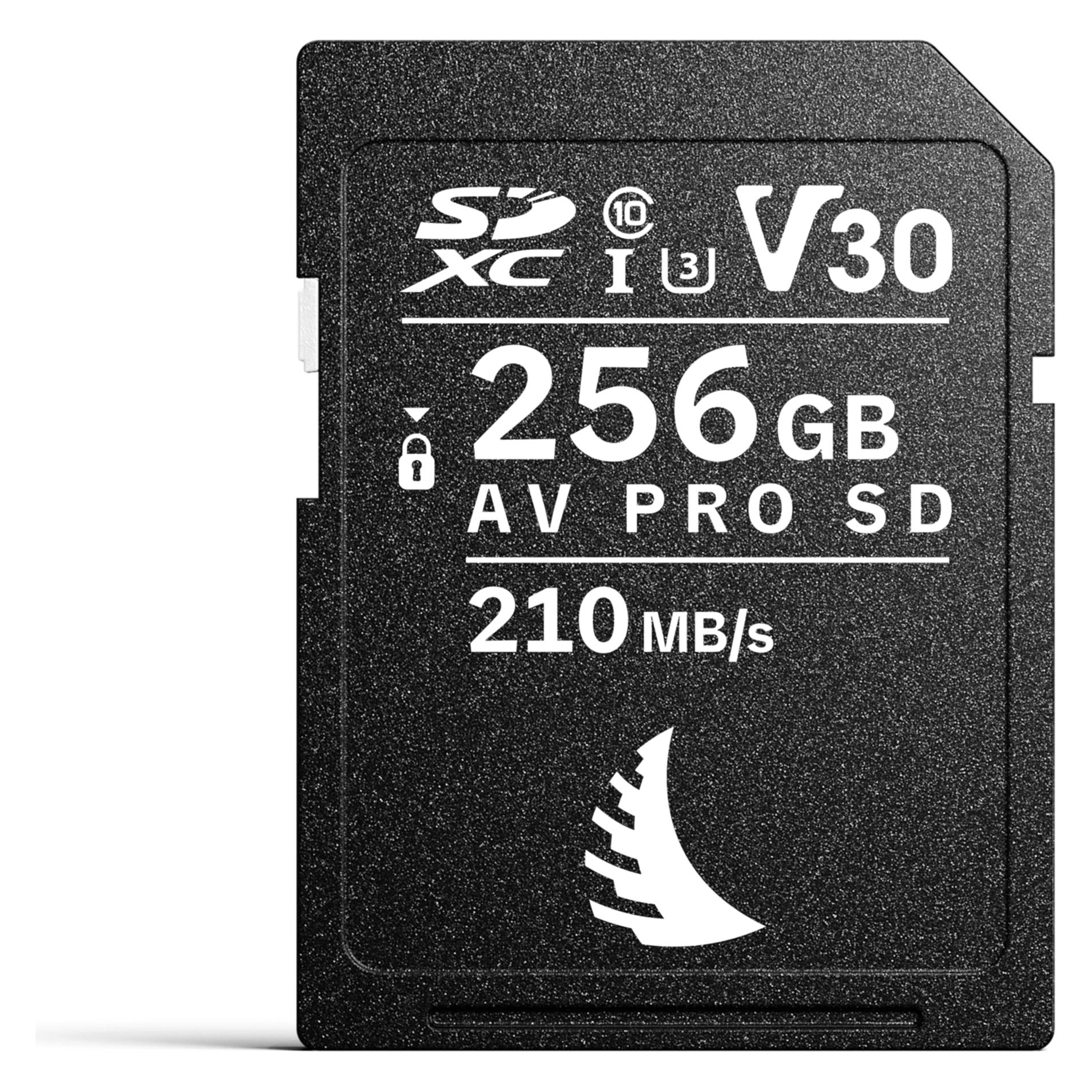 Angelbird SD Card AV PRO MK2 256GB V30 (256 GB, SD) (AV256SDM2V30)