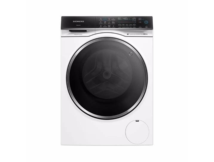 Siemens iQ700, Waschtrockner, 10.5/6 kg, 1400 U/min. WN54C2A4CH Waschtrockner Kombigerät – weiss