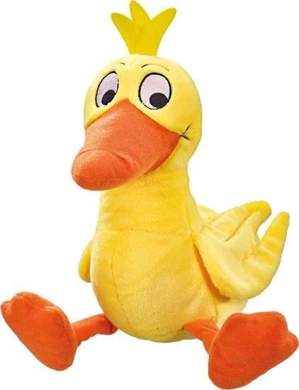 Schmidt Spiele Die Maus, Ente (gelb, 25 cm)