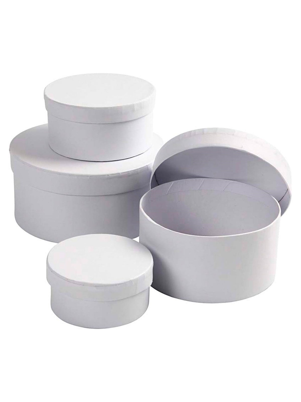 Creativ Company Round Cardboard Boxes 4 sizes