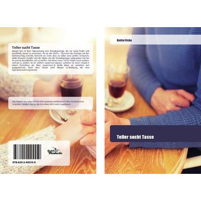 Teller sucht Tasse, Taschenbuch von Katrin Fricke, Goldene Rakete, 978-620-2-44555-9