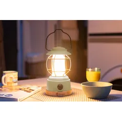 Berger Hopuni Pro LED Campinglaterne mit Powerbank- und Dimmfunktion grün