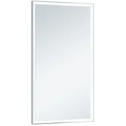 Keuco Royal Lumos Lichtspiegel 14597171000 460x850x60mm, 45 Watt, stufenlos einstellbar, silber-eloxiert
