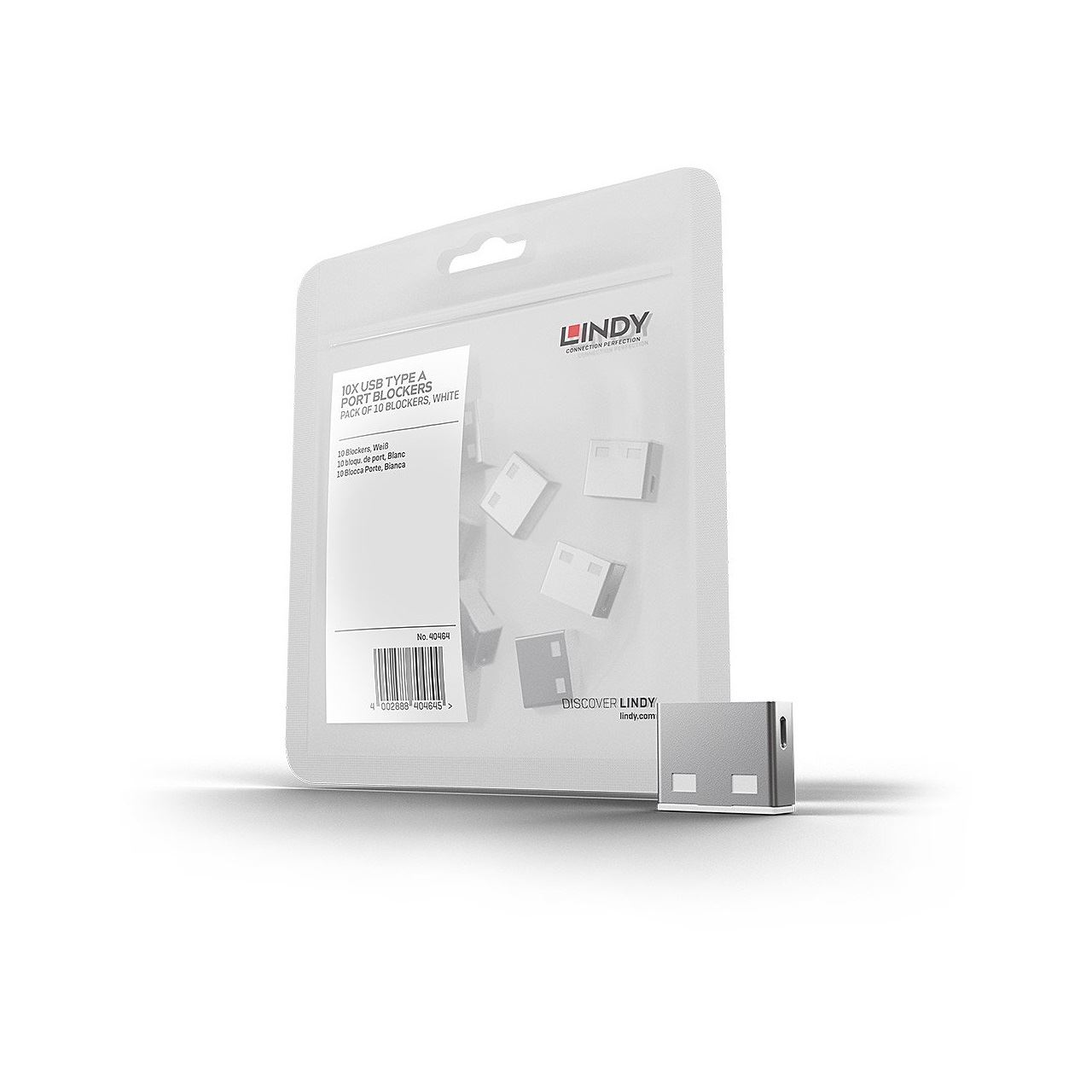 Lindy USB Port Schloss ohne Schlüssel 10 Stück