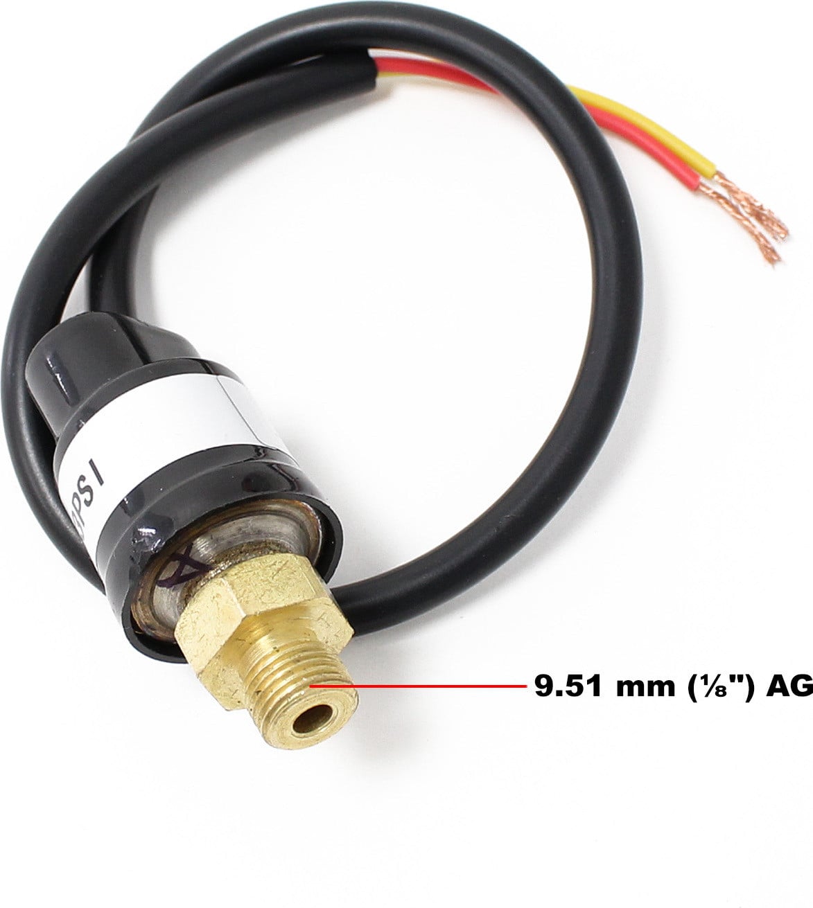 Wiltec Airbrush-drukregelaar en mini-compressor model AS196AW vervangonderdeel