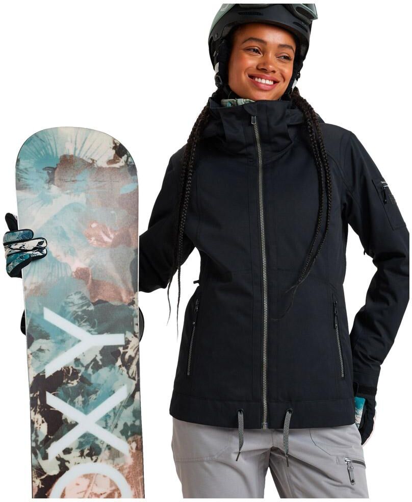 Roxy  - Meade True Black - L - Blouson Ski