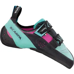 Scarpa, Damen, Kletterschuhe, Vapor V Kletterschuhe (37.5), Türkis