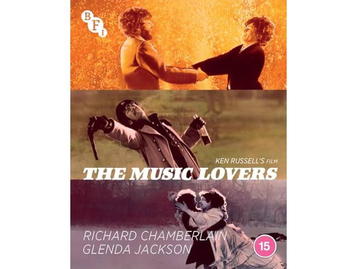 The Music Lovers [Blu-Ray] [Region B] (IMPORT) (No Dutch version)