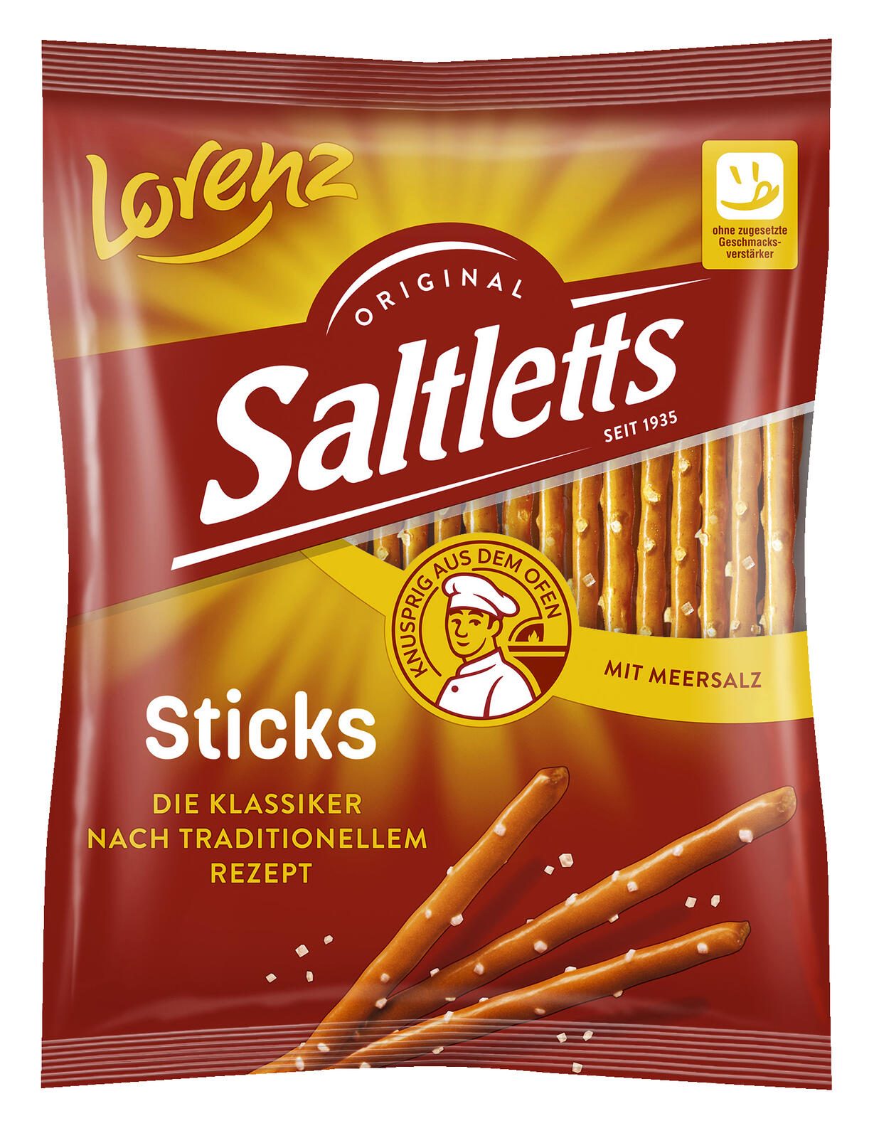 Saltletts Sticks mit Meersalz 67390