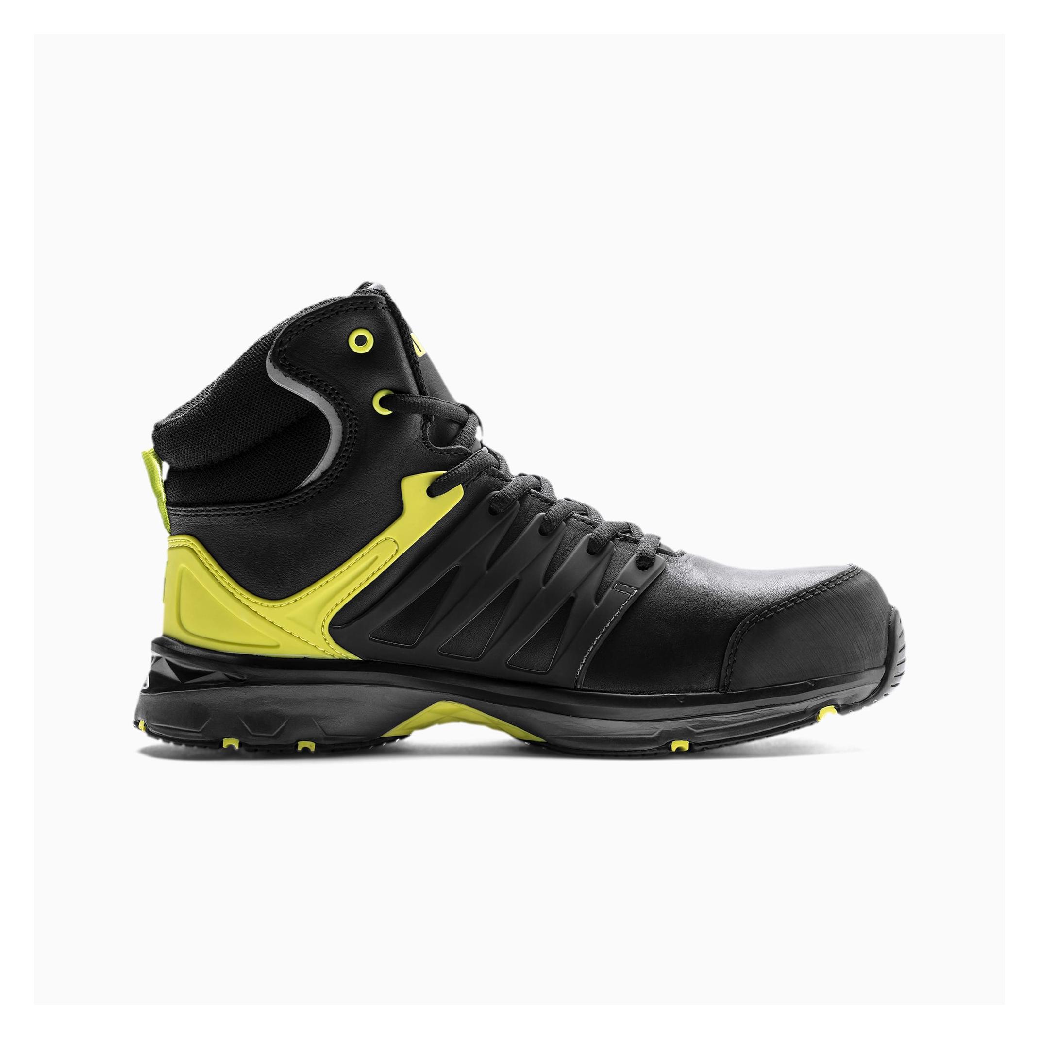 Puma Sicherheitsstiefel VELOCITY YELLOW MID S3 ESD HRO SRC (S3, 46) (633880-46)