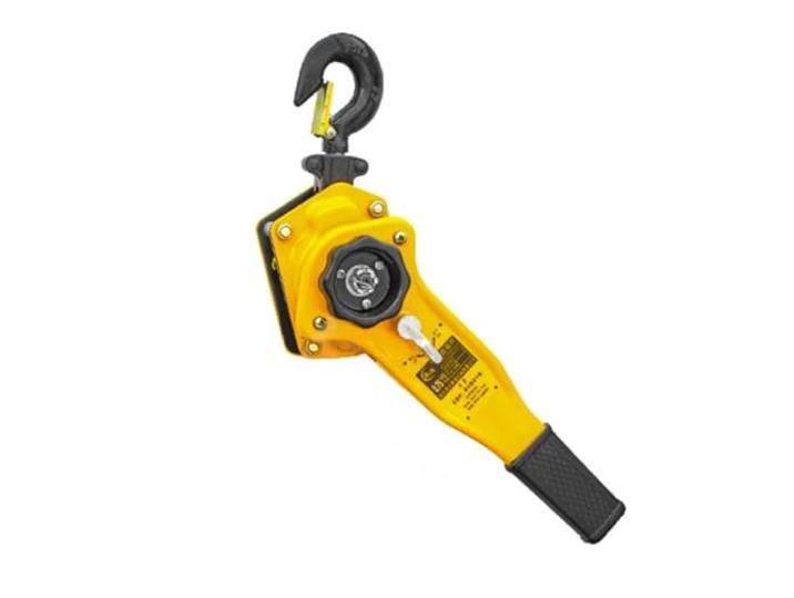 Motorkrane 0,75T/1T Zugschlüssel Hebezeug Manganstahl Haken Handkette Tragbarer Hebelblock Umgekehrter Spanner(0.75T without chain)