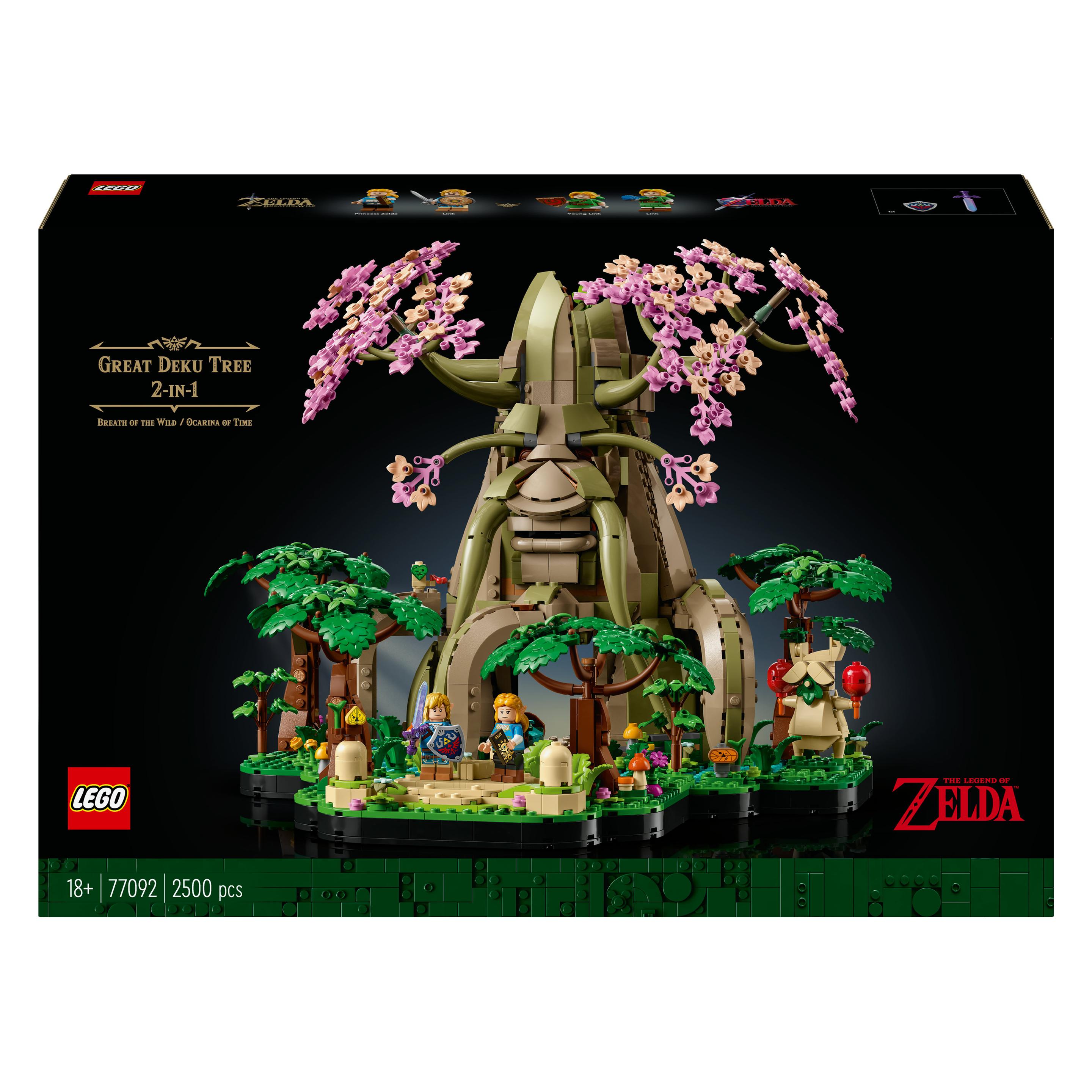 LEGO The Legend of Zelda - Deku-Baum 2-in-1 (77092, LEGO The Legend of Zelda) (77092)