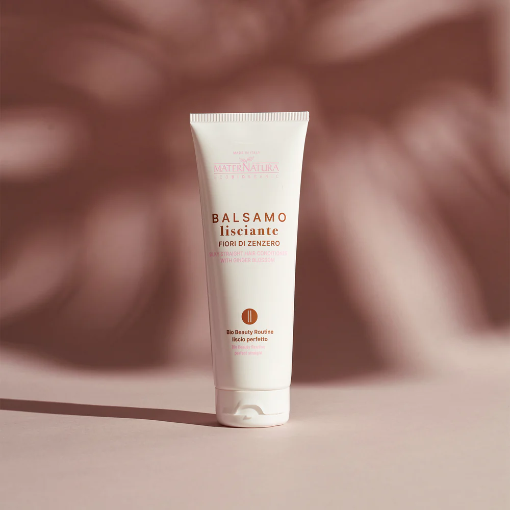 Maternatura Silky Straight Hair Conditioner with Ginger Blossom 250mL