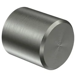 ENDSTÜCKE FÜR GARDINENSTANGEN 16 mm Ø, Casa Edelstahl, Packung 2 Stück