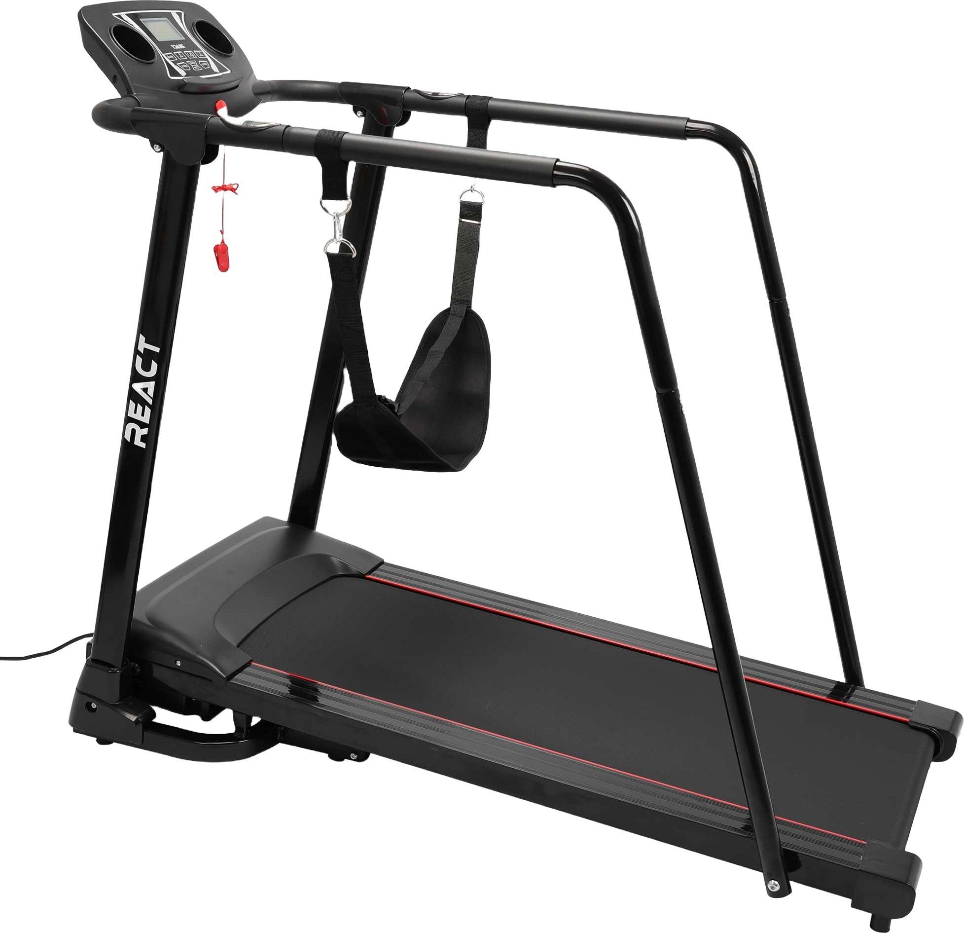 Laufband 1700 für Rehabilitation & Senioren, 1-12 km/h, 120 kg Max. Gewicht