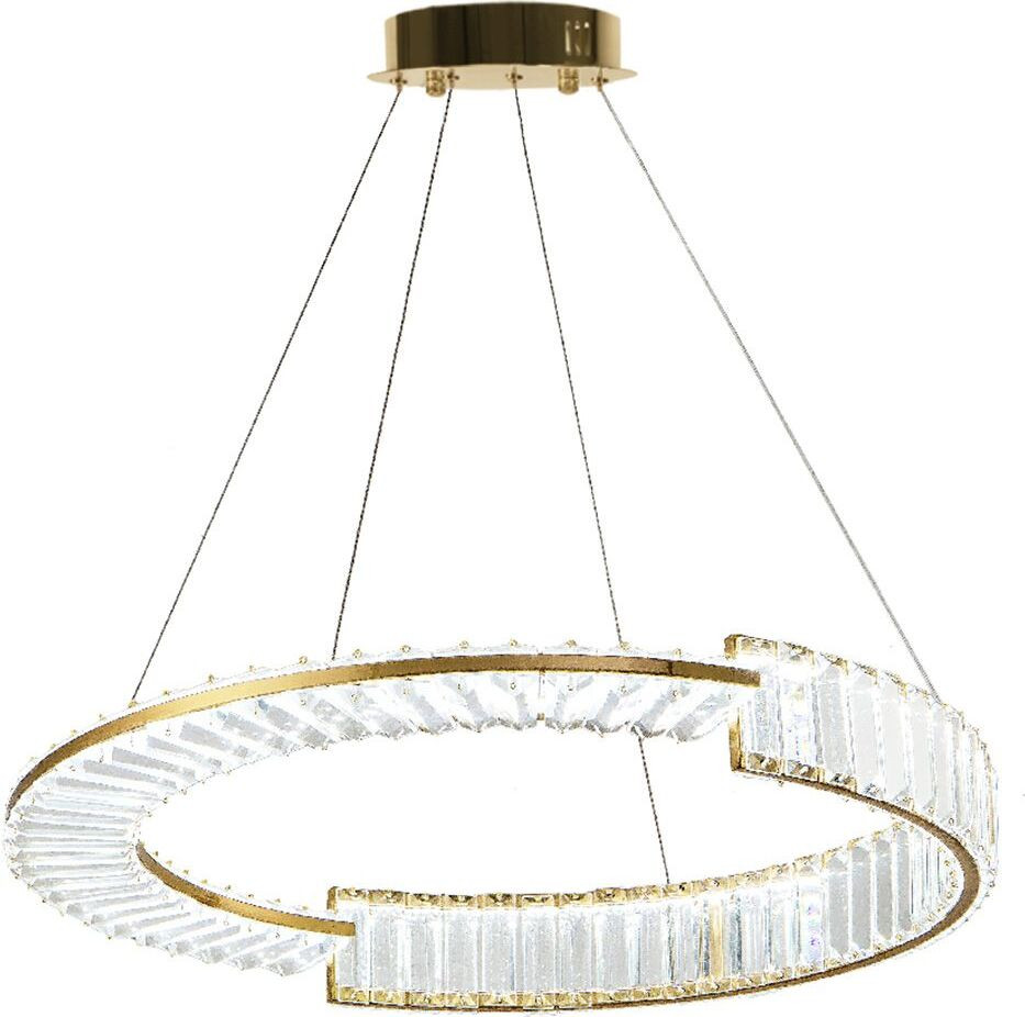 Toolight Led Hanglamp App1528-cp60 Goud