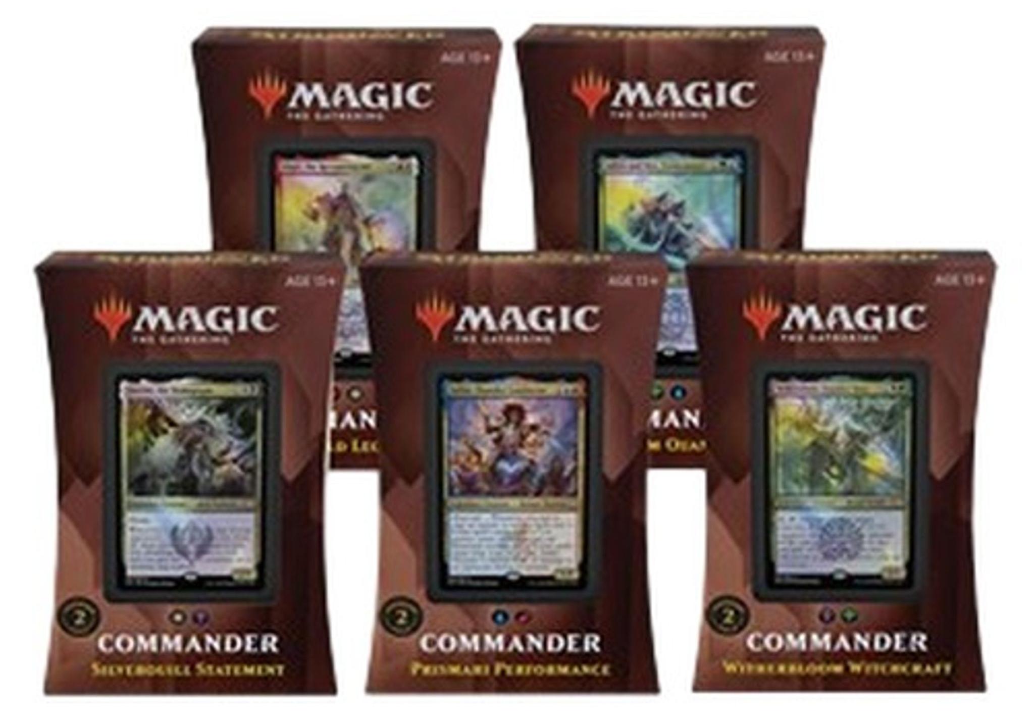 Magic: The Gathering Commander: Strixhaven Deck Set