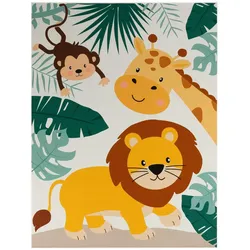 KINDERTEPPICH Tiere Beige 240 x 340 cm