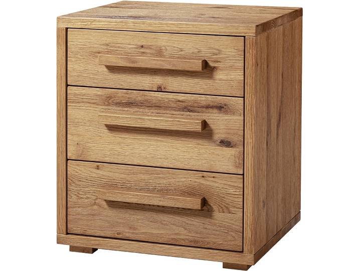 Hasena Nachttisch Turina Wildeiche Holz B 50 H 57 cm - Nachttisch