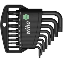 Wiha Stiftschlüssel Set im Classic Halter TORX PLUS 8-tlg schwarzoxidiert - 36459