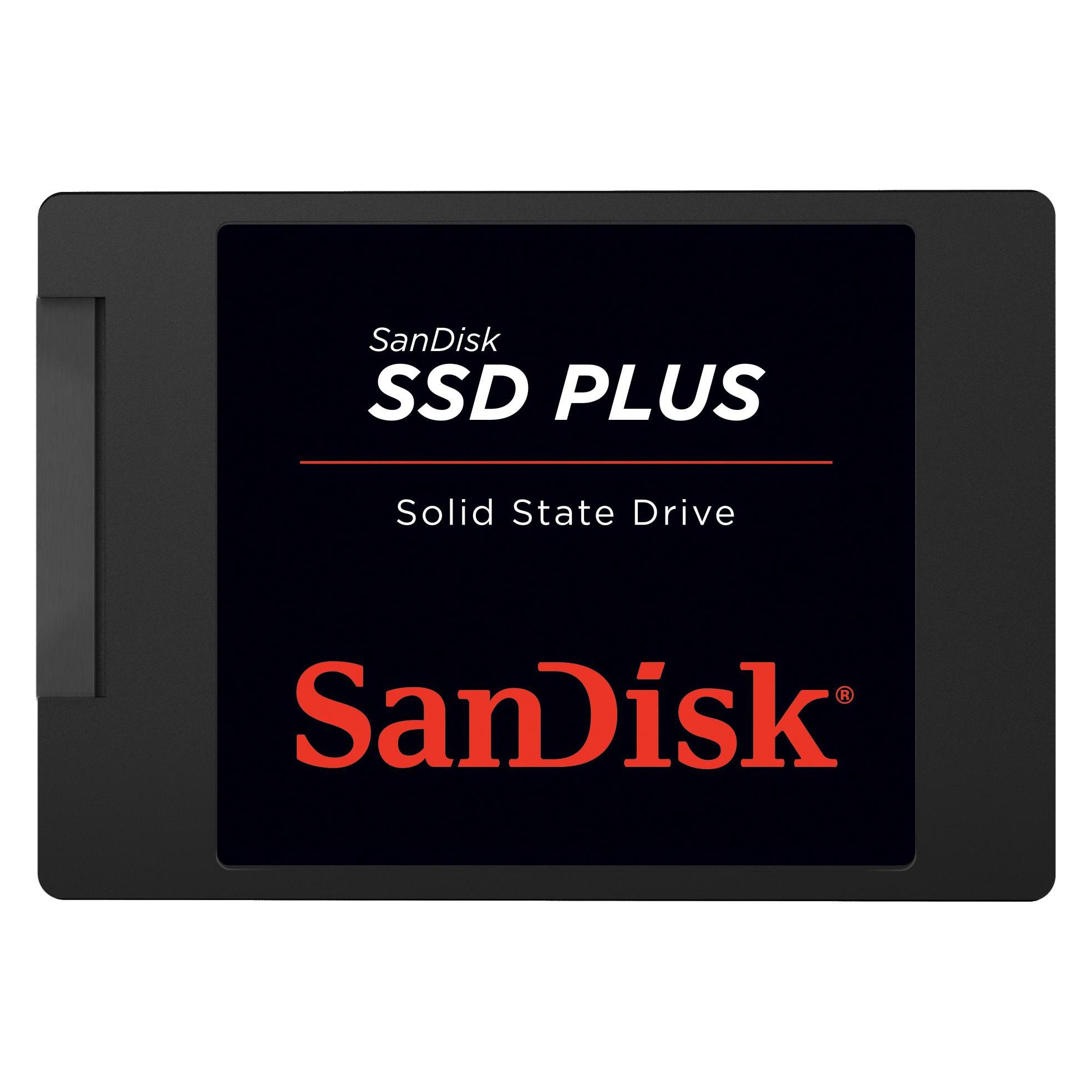 Sandisk Plus (500 GB, 2.5") (SDSSDA-500G-G28)