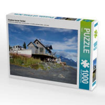 CALVENDO Puzzle Alaskas kurzer Herbst | 1000 Teile Lege-Größe 64x48cm Foto-Puzzle für glückliche Stunden