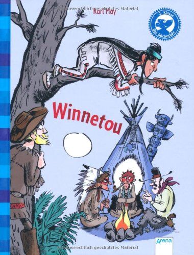 Karl May - Winnetou: Der Bücherbär: Klassiker für Erstleser - Preis vom 11.10.2026 15:43:13 h