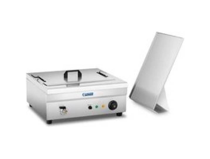 Friteuse électrique professionnelle restaurant 18 litres 3 200 W zone froide 14_0001769