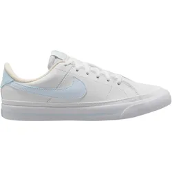 Nike COURT LEGACY Sneaker Kinder | Gr. 39 | weiß - weiß