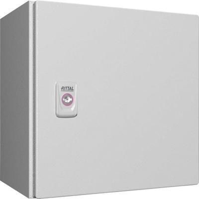 Rittal AX 1033.000 Schaltschrank 300 x 300 x 210 Stahlblech Lichtgrau (RAL 7035) 1St.