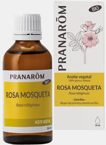 PRANAROM OLEO VEGETAL ROSA MOSQUETA BIO 50ml