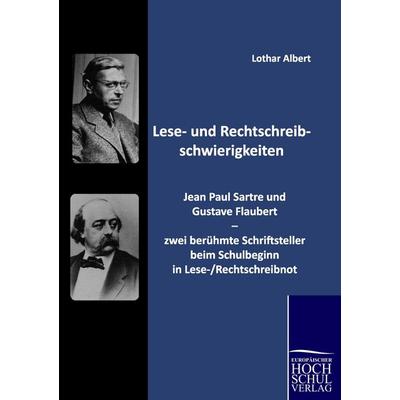 Lese- und Rechtschreibschwierigkeiten, Taschenbuch von Lothar Albert, EHV Academicpress, 978-3-941482-67-8