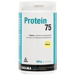 Protein 75 Vanille Pulver 500 g