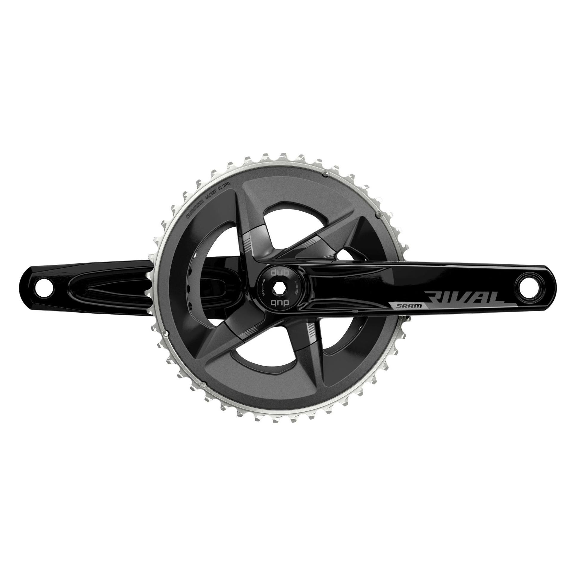 Sram Crankset Rival eTap AXS 2x DUB (170 mm) (00.6118.614.005)