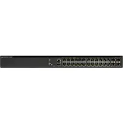Lancom Systems GS-4530XP (30 Ports), Netzwerk Switch, Schwarz