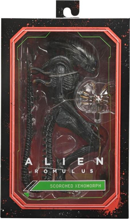 NECA Ultimate Scorched Xenomorph Actiefiguur Alien: Romulus 7 inch