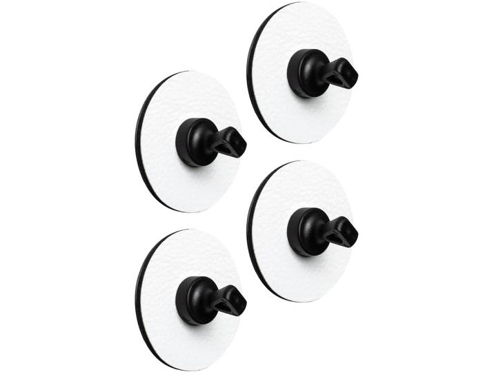Magnet silwy Weiss 4 Stk - Magnet