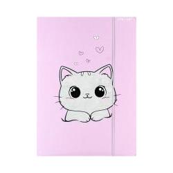Starpak A4-Katzen-Gummibandkarte (A4) (58153716)