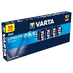 Varta Batterie Longlife Power AAA Micro (MHD)