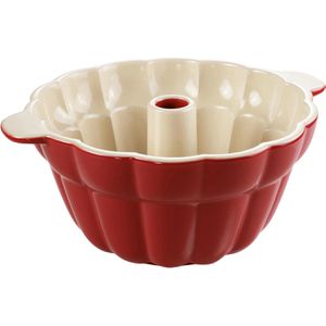 Tescoma Backform DELICIA, aus Keramik, Ø 25 cm, rot, Gugelhupfform