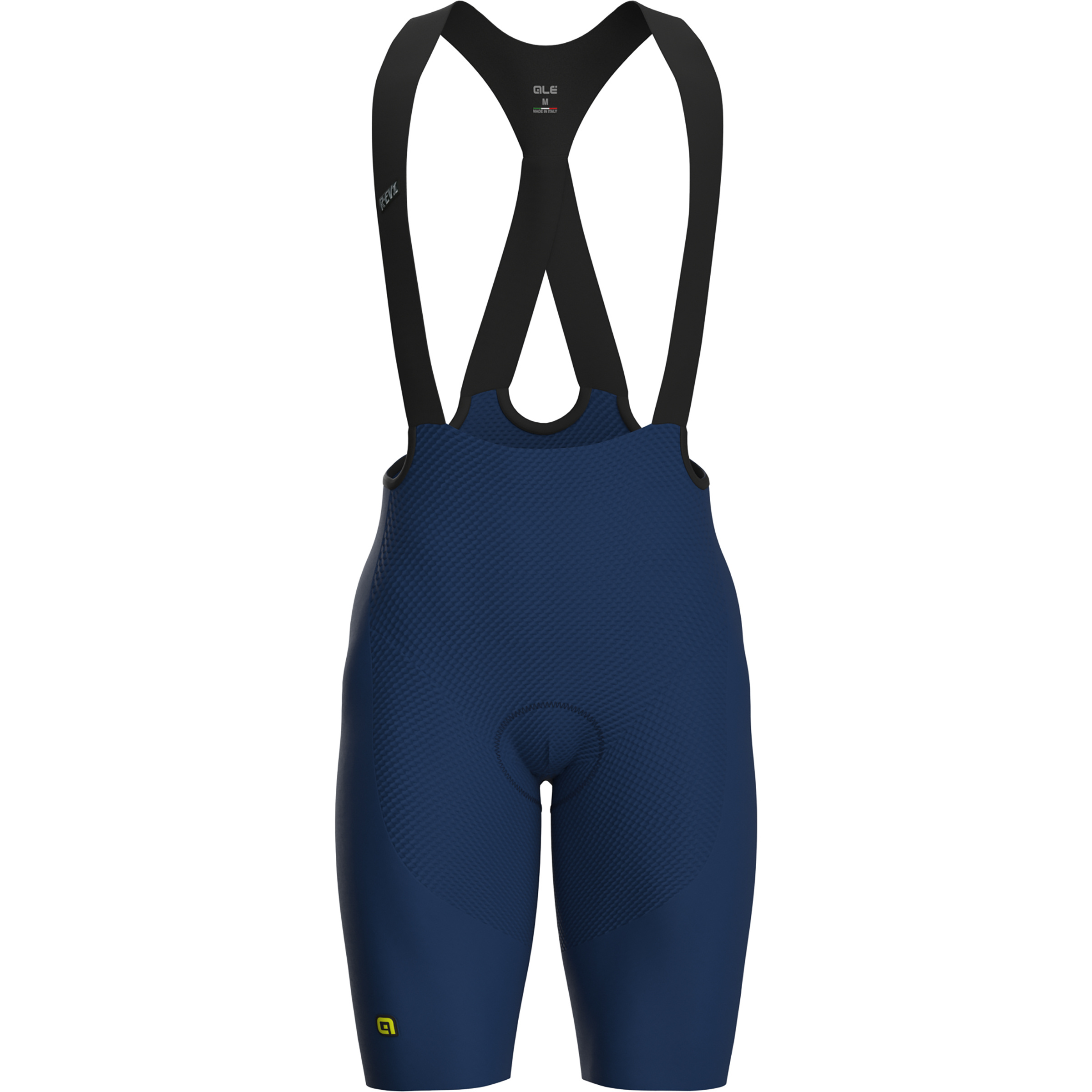 Alé Voltage Bib kurz Herren Fahrradhose blau Größe S Rennrad Elastisch