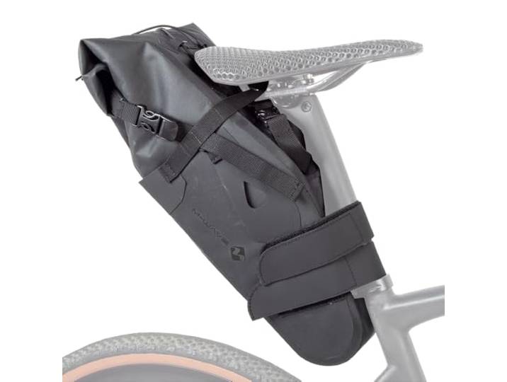 Zadeltas Rough Ride II Saddle L van M-WAVE: fietstas zadel