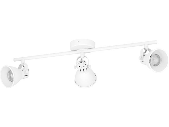 EGLO Seras 1 Spot - GU10 - 3 lichts - 59.5 cm - Wit
