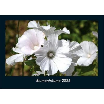 Blumenträume 2026 Fotokalender DIN A4