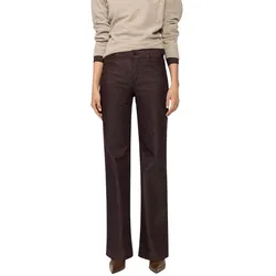 Mac Dream Wide Leg Jeans in Dunkelbraun-D40-L32