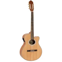 DIMAVERY CN-500 Klassikgitarre, natur