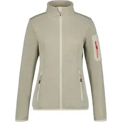 ICEPEAK Damen Unterjacke BOWERSVILLE, Größe XL in Weiß Weiß